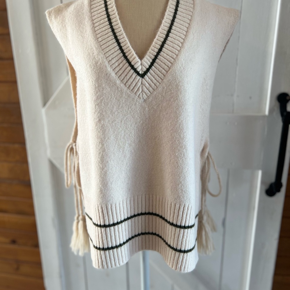 Free People Sweater Vest poncho